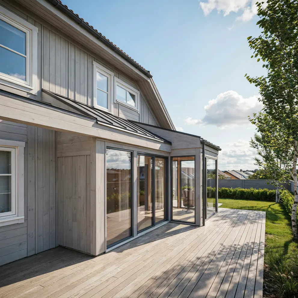 altaninglasning glasa in veranda i stockholm
