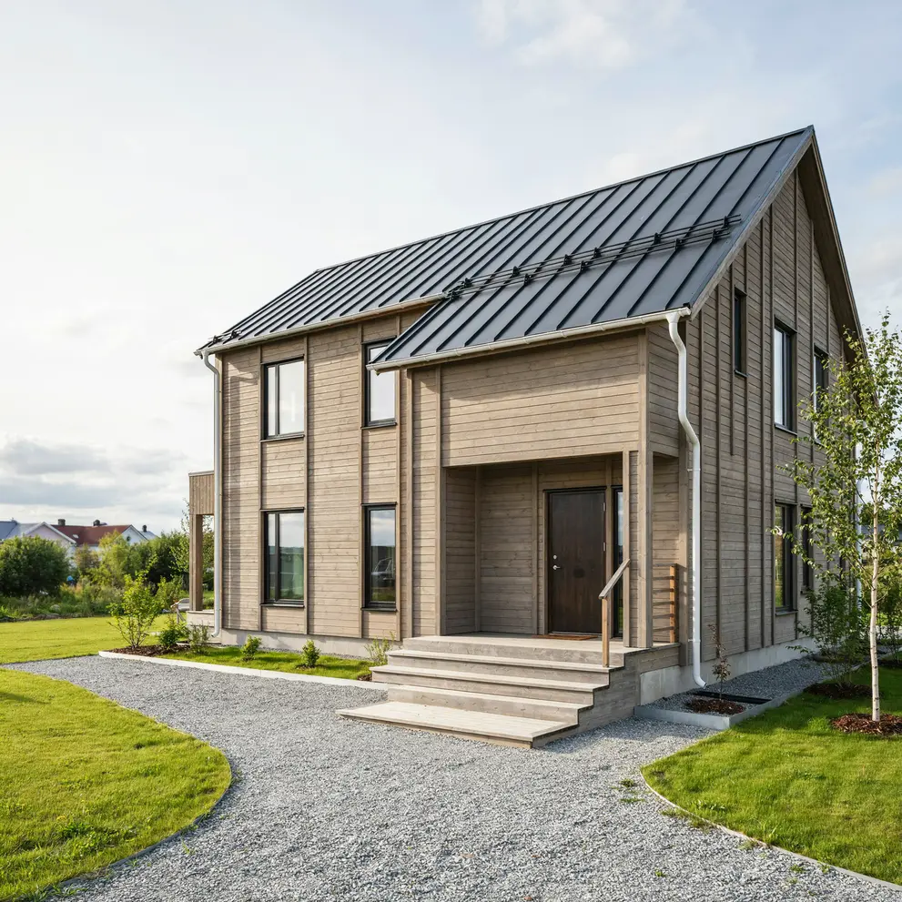bygga hus husbyggnation nyproduktion stockholm