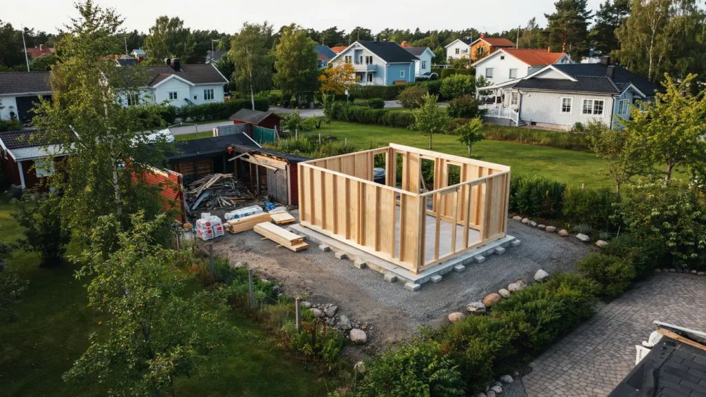 montering av f rr d med rivning av befintligt i tappstr m